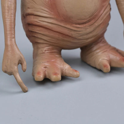 ET The Extra Terrestrial Alien UFO Action Figures PVC Table Statue Toys Latex Mascot for Gifts Ornaments Souvenirs