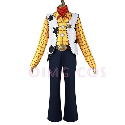 Woody Cosplay Costume Jessie Adult Carnival Uniform  Anime Men Halloween Costumes Game Party Masquerade