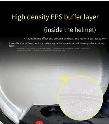Capacete de Motocicleta Fechado com Bluetooth – Anti-Embaçante, Cobertura Total, Unissex (Homens e Mulheres)