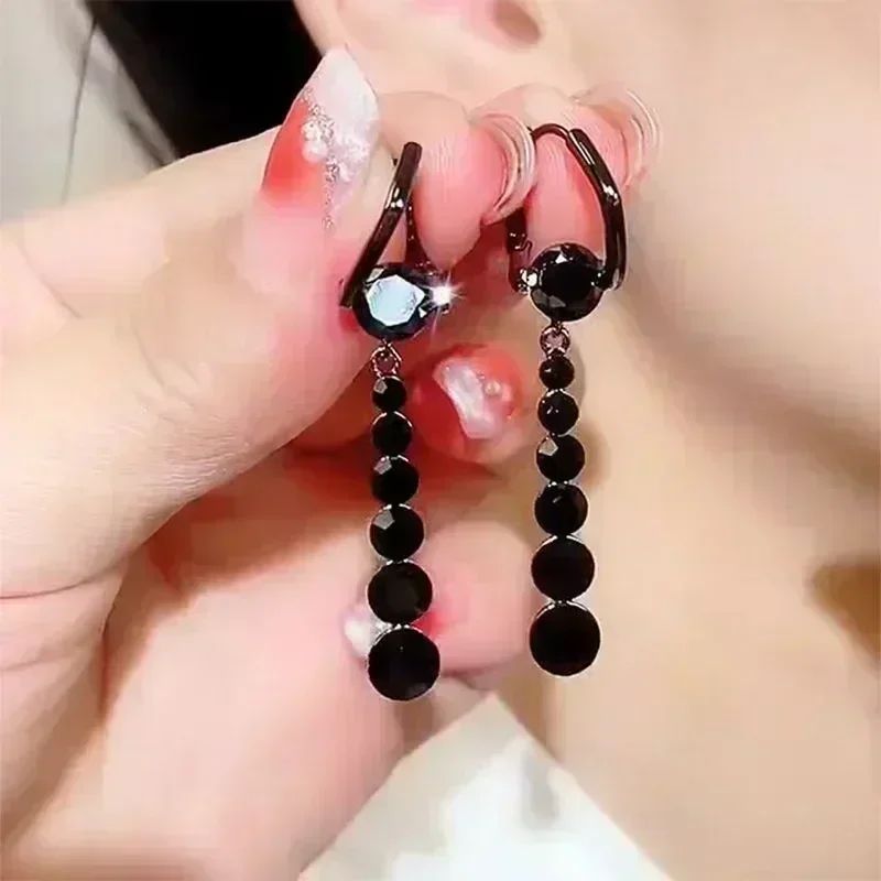 Brincos de Borboleta com Flores Coloridas, Conjunto de Sete Peças para Mulheres, Acessório Diário Personalizado, Joias de Festa, Presentes de Aniversário