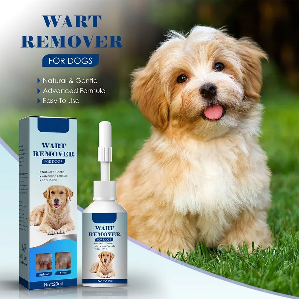 Removedor de Verrugas para Pets para Limpeza de Cães, Removendo Verrugas de Granulação, Removendo Verrugas de Seda de Macaco Espinhosa, Verrugas Planas e Limpeza em Pé