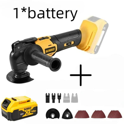 Ferramenta Multifuncional Oscilante DeWalt Fast Release Sem Escova Ferramenta Elétrica de Retificação, Lixador Elétrico, Ferramenta Compatível com Bateria 20V