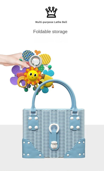 Baby Stroller Arch Toy Bouncer Toy Pram Activity Arch Toys Fine Motor Skills Toys Sensory Development Arch Baby Car Seat Toys