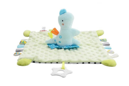 Muslin Baby Comfort Towel Cotton Comforter Blanket Soft Newborn Sleeping Dolls Kids Fashion Sleep Toy Soothe Appease Towel Bibs