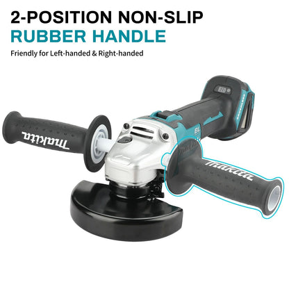 Esmerilhadeira angular multiuso Makita DGA504 18V 6.0Ah 125mm a bateria de lítio brushless (ferramenta avulsa)