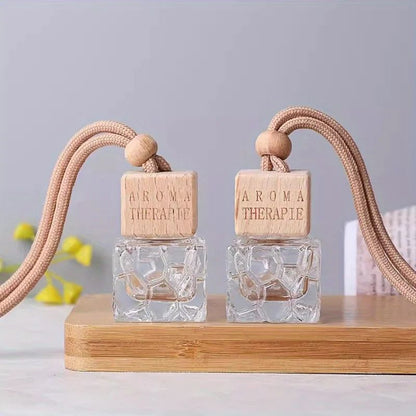 Frasco de Perfume para Carro de 10ml para Óleos Essenciais Aromatizador Ornamento Automotivo Carro-estilo Pingente de Perfume Acessórios para Carro
