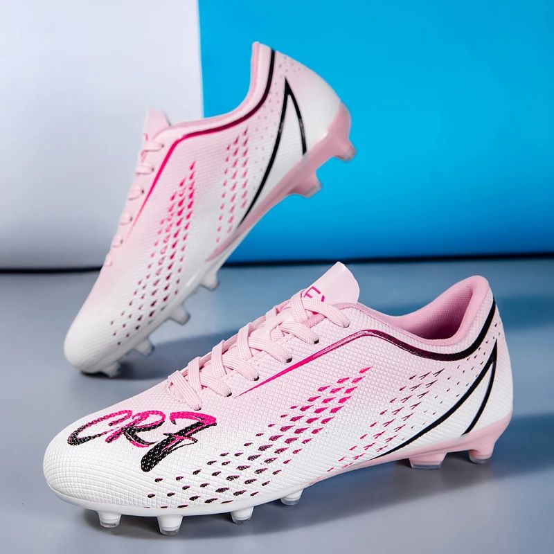 New Men Soccer Shoes Cleats Grass Sneakers High-quality Outdoor Football Boots Futsal Non-Slip Match Indoor Hot-selling FG/TF