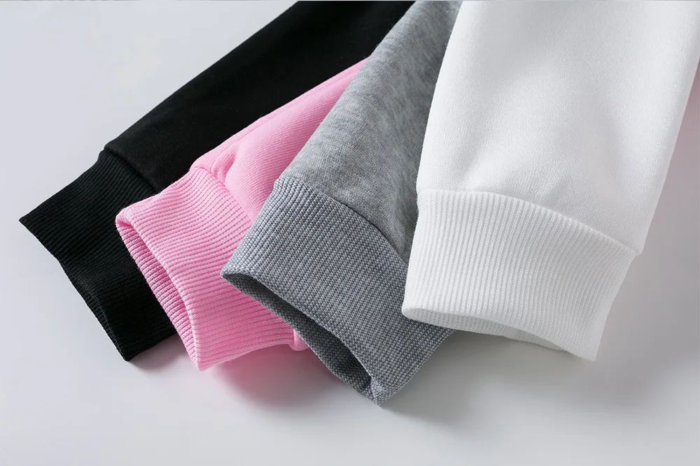 Children Kids Casual  Long Sleeve Hoodie Pullover Sweatshirt Tracksuit Jogger Sweatpants Unisex Sweatsuit Set