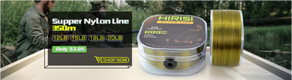Anzóis Hirisi 50pçs com Farpa Revestidos para Pesca de Carpa com Olhal, Design Japonês, Fabricados em Aço Carbono 8001