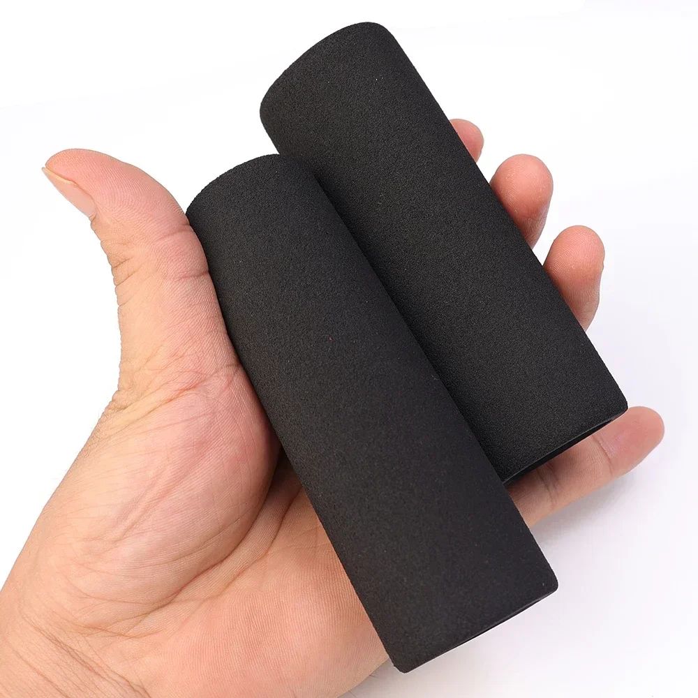 8/4/1PÇS Manopla de Espuma Antiderrapante para Moto Manopla Protetora para Guidão de Moto Antivibração Confortável Manopla para Guidão