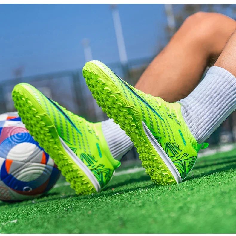 TF/FG Men Soccer Shoes Society Professional Football Field Boots Original Comfortable Top Quality Cleats Football Shoes Tenis