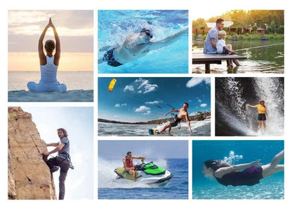 Men's Elastic Hiking Shoes Women Outdoor Sneakers for Trekking Wading Light and Comfortable Sports Shoes Non-slip Breathable