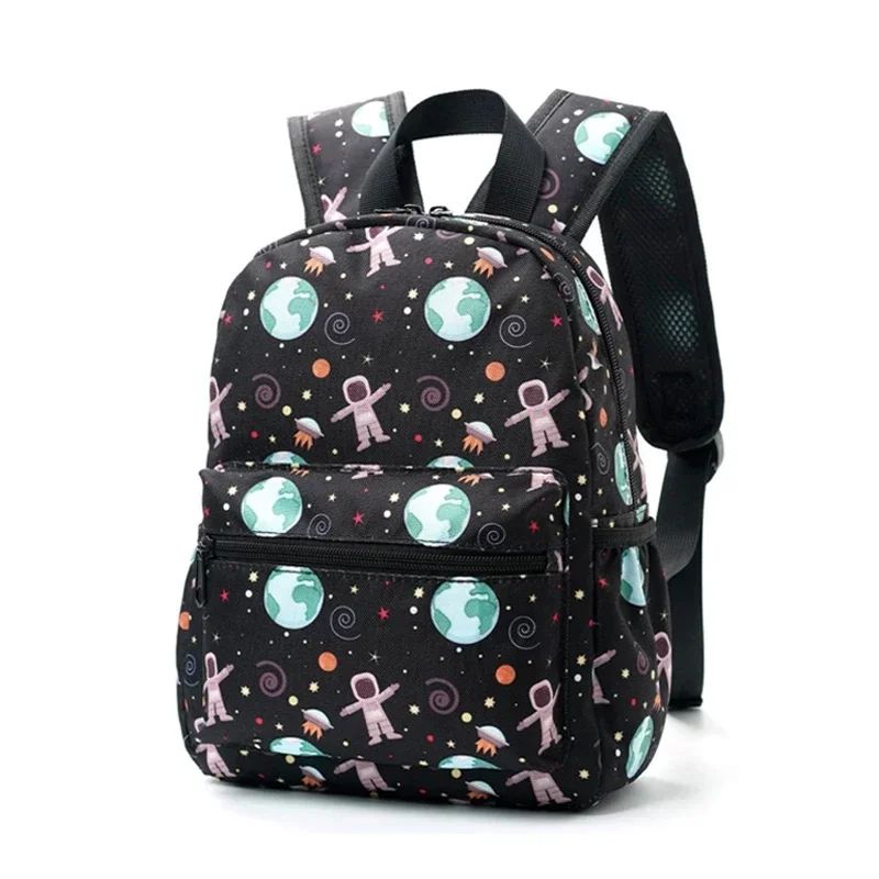 Children's Adjustable Shoulder Backpack Jurassic Cartoon Bags Boys Girls Student Large Capacity Backpacks Kids School Travel Bag