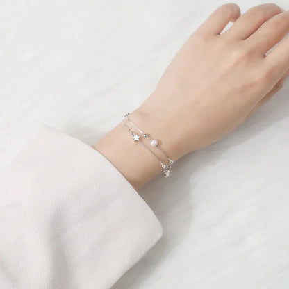 Pulseira de Prata Esterlina 925 Moda Múltiplos Estilos Corrente Para Mulheres Moda Luxo Pulseira Charme Presente de Joia de Casamento