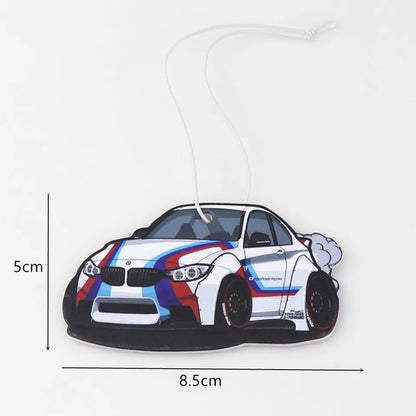 Perfume de Carro Pingente Aromatizador de Ar Interior Espelho Retrovisor Pingente para Decoração de Carro Acessórios Presente para Marido