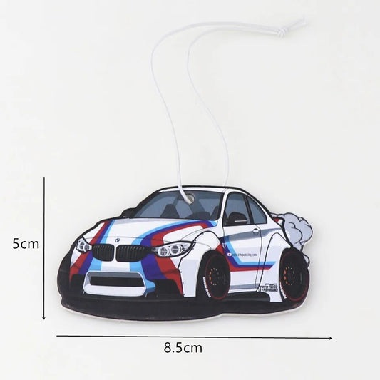 Perfume de Carro Pingente Aromatizador de Ar Interior Espelho Retrovisor Pingente para Decoração de Carro Acessórios Presente para Marido