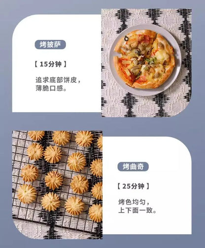 220V Amoi Air Fryer Upgraded Smart Large Capacity Oil Free Automatic No Flip Air Fryer CQ