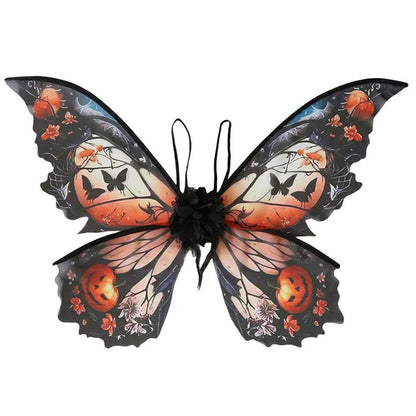 1PC Adults Fairy Wings Girls Sparkling Angel Wings Butterfly Costume Wings Halloween Costume Dress up Party Favor Christmas Gift