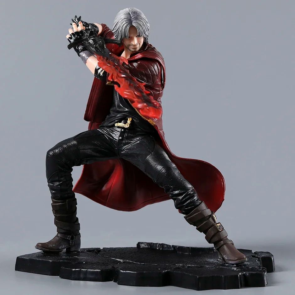 Devil May Cry 5 Dante Nero 1/8 Scale PVC Model Statue Collectible Figure Doll Toy
