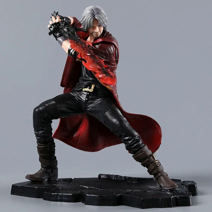 Devil May Cry 5 Dante Nero 1/8 Scale PVC Model Statue Collectible Figure Doll Toy