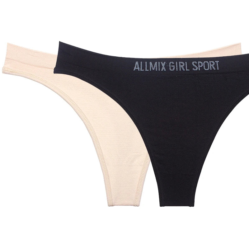 Tight Feelling Men's Underwear Stretch Seamless Unisex Men Women Panties G String Universal Tangas Hombre Sexi Men's Lingerie