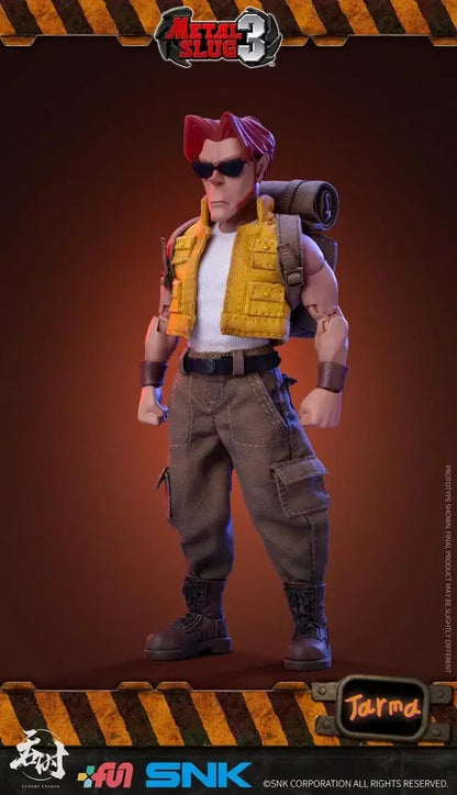 TUNSHI Studio Original SNK Modelo Oficial Metal Slug 3 Marco Tarma Clark Still RALF JONES Soldado Rebelde 1/12 Mecha Brinquedo em estoque