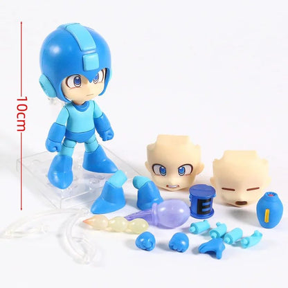 Megaman Rockman 556 Action Figure PVC Modelo Coleção de Brinquedos Decoração de Quarto Boneco Fofo