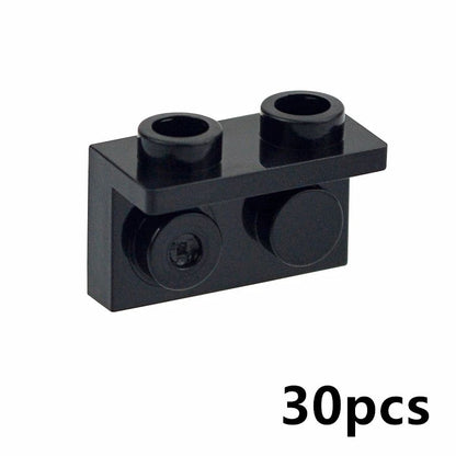 Compatible 21712 44728 3956 99207 36841 36840 99781 99780 Changeover Building Blocks Wall Panel Bracket Corner Connectors Toys