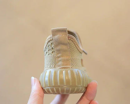 Baby Shoes Kids Sneakers Spring Summer Sandals Fluorescent Sole Sports Tennis Running Casual Flats Breathable Boys Girls Shoes