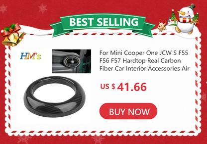 For Mini Cooper Accessories Car Air Vent Phone Mount Phone Holder Bracket R55 R56 R57 R60 R61 F54 F55 F56 F60 Countryman Clubman