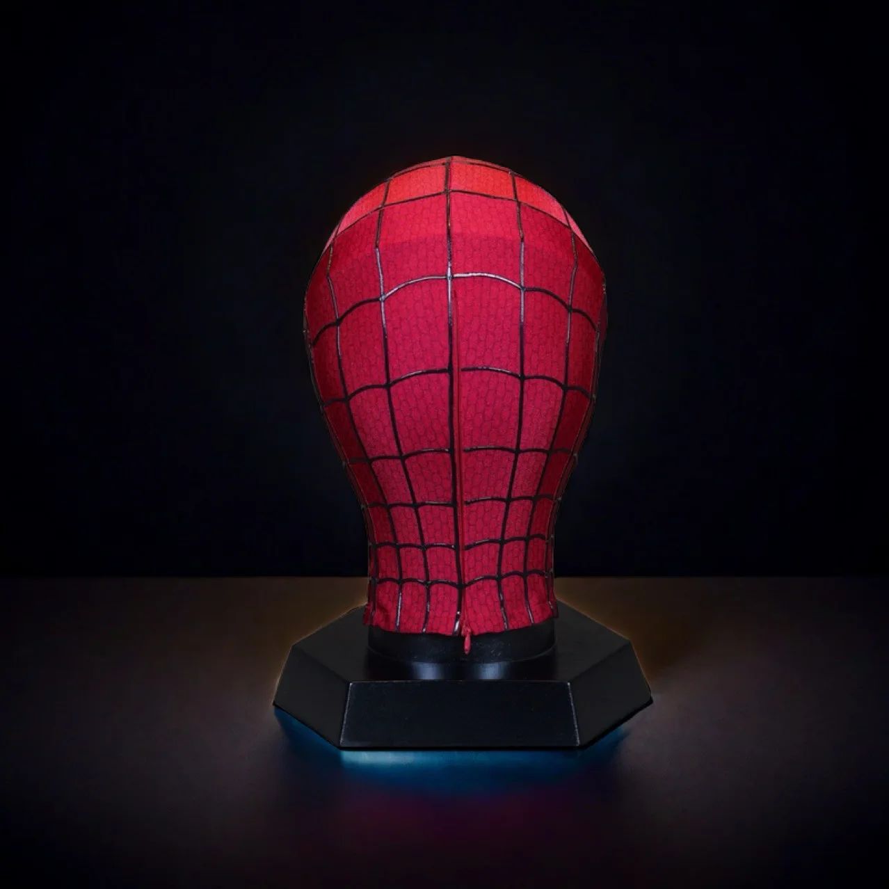Homem-Aranha Cosplay Máscara Eletrônica de Olhos Móveis Homem-Aranha 1:1 Brinquedos com Controle Remoto para Adultos e Crianças de Presente