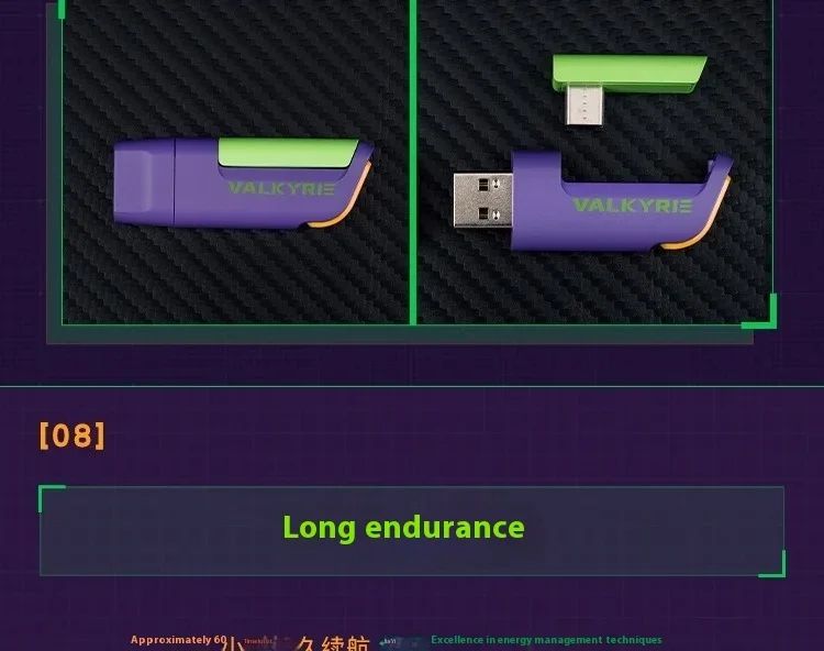 VALKYRIE VK S1 Fones de Ouvido Gamer Sem Fio 3 Modos Bluetooth HiFi Driver Dinâmico de 50mm Grande Baixa Latência Chip Esports Fones de Ouvido Personalizados