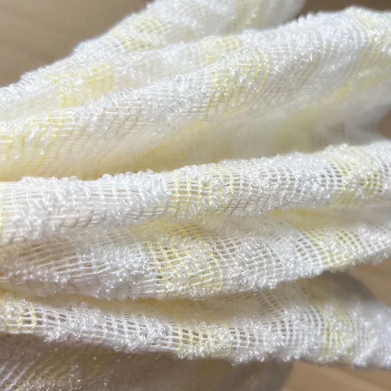 Exfoliating Washcloth Back Scrubber for Shower for Men Silver-ion Multi-Function Foam Bath Towel Ultra-Long Exfoliating Towels