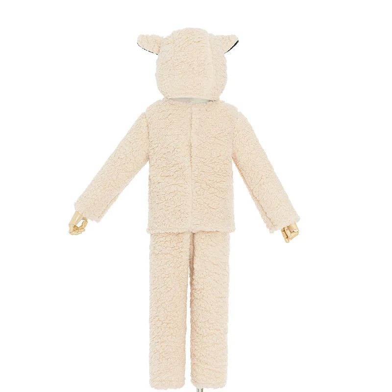 3?14Y 2026 New Arrival Kids Lamb Sheep & Horse Animal Costume, Boys Girls Outfit for Halloween Carnival Dress?Up Party