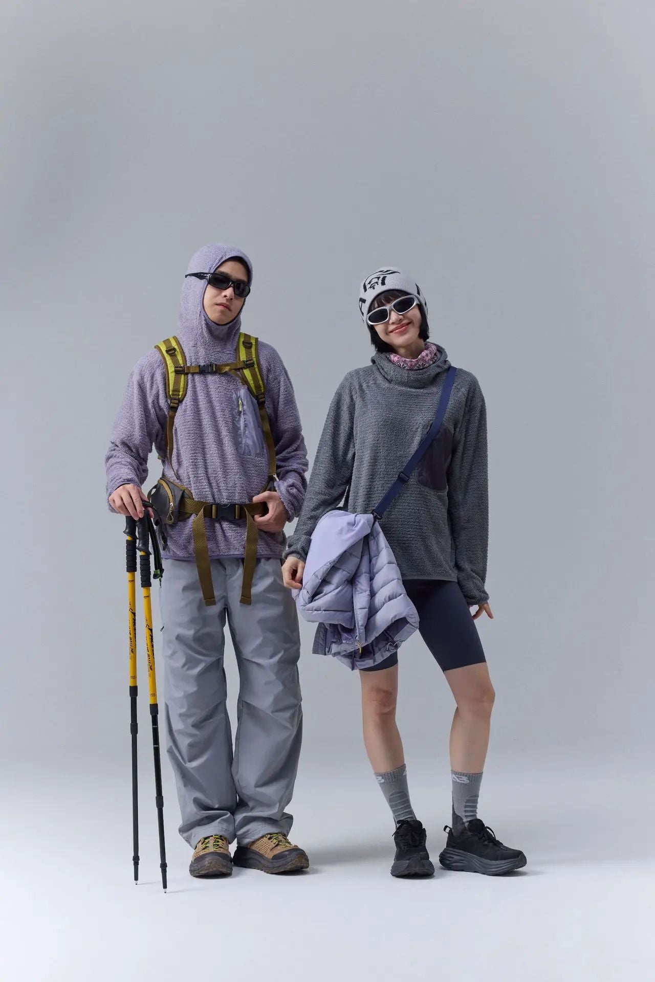 Mr. Song Original Outdoor Ultra-Light Lock Heat Breathable Loose Casual Hoodie Base Shirt for Men And Women