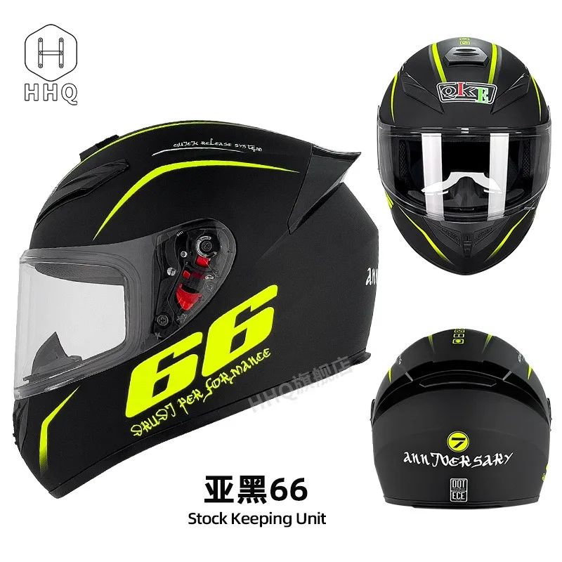 Capacete de Motocicleta Fechado com Bluetooth – Anti-Embaçante, Cobertura Total, Unissex (Homens e Mulheres)