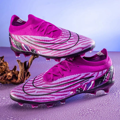 Men's Soccer Shoes FG Anti-Slip Professional Training Shoes New Football Boots Outdoor Cleats Sports Shoes