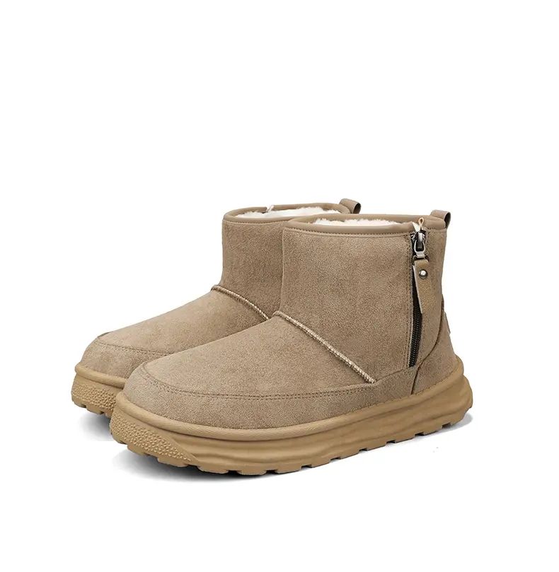 2025Mens Shooes Snow Boots Offer Men Motorcycle Boot Men's Winter Shoes Safety Work Shoes Military Man Tactical Boots Ankle High