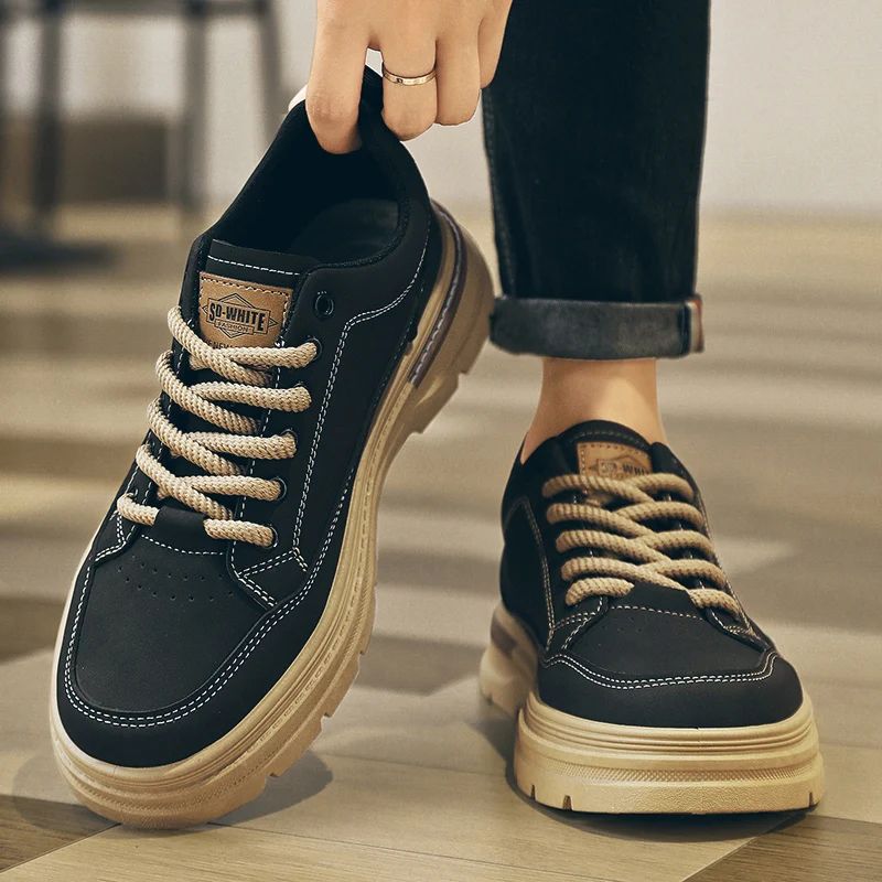 Sapatos Masculinos Tênis Masculino Casual Masculino Tênis de Luxo Treinador Corrida Sapatos Respiráveis Mocassins da Moda Corrida
