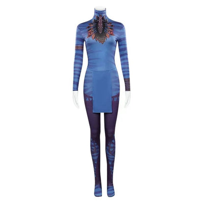Movie Avatar Jake Sully Cosplay  Neytiri Costume 3D Printing Jumpsuits Women Men Zentai Bodysuit Halloween Carnival Party Suit
