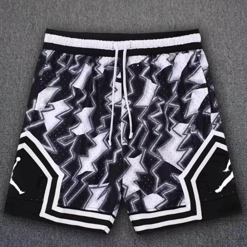 American Flyer - Men's and Women's Basketball Shorts, Sports Shorts, Running, Casual, Quick-drying, Breathable, Summer.