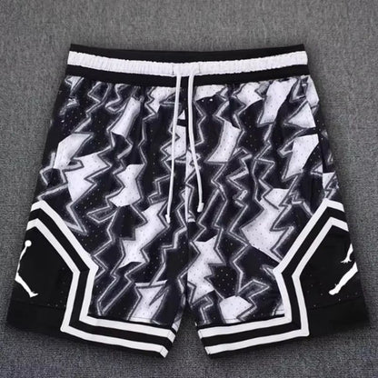 American Flyer - Men's and Women's Basketball Shorts, Sports Shorts, Running, Casual, Quick-drying, Breathable, Summer.