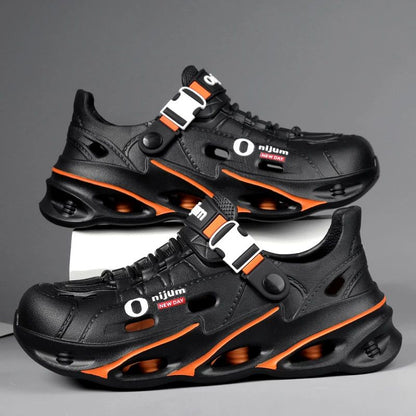 Men Outdoor Sandals Men's Outdoor Sandals Sport Slippers Beach Slides Breathable Clogs Men Casual Garden Shoes Non-slip Hiking