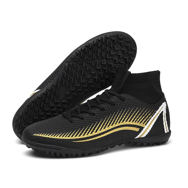 New Men Cleats Football Shoes Professional Adult Breathable Sport Original Football Boots Comfortable Top Quality Soccer Shoes
