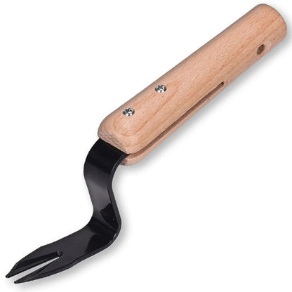 Effortless Weed Removal Tool - T TOVIA Handheld Dandelion Puller & Garden Fork, Durable Metal Construction for Lawn Care