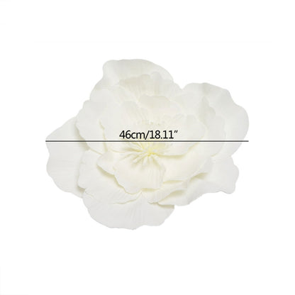 Chapéus Grandes De Flores Para Mulheres Chapéu Fascinator De Flores Tiara Grande De Flores Tiara Fascinator De Flores Adereço De Fantasia Para a Cabeça