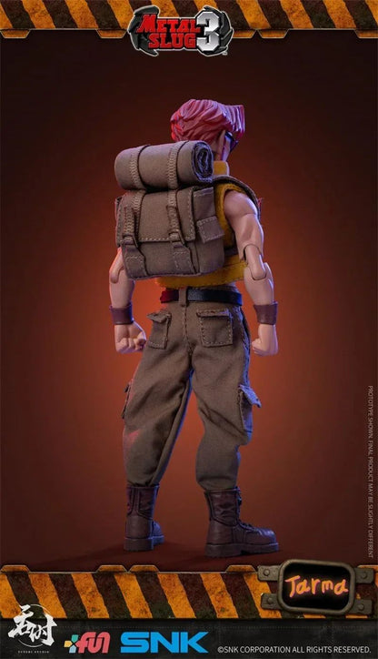 TUNSHI Studio Original SNK Model Official Metal Slug 3 Marco Tarma Clark Still RALF JONES Rebel Soldier 1/12 Boneco de Ação de Brinquedo
