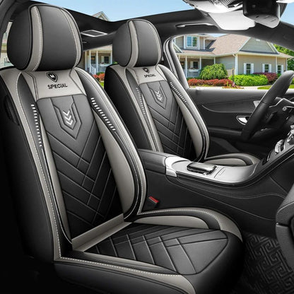 Car Seat Cushion Four Seasons Universal Artificial Leather Seat Cover 2026 Newly Upgraded Waterproof Seat Cover car accessories
