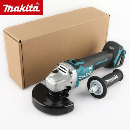 Makita DGA504 18V 6.0Ah 125mm Esmerilhadeira Angular de Lítio Recarregável sem Escovas Máquina de Corte de Alta Potência Máquina de Polimento