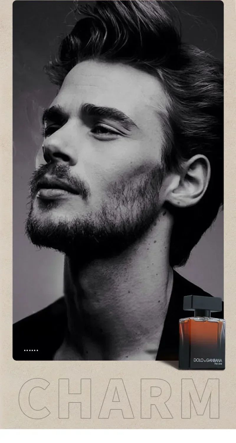 Top Selling Brand Eau De Toilette for Men - Fresh Romantic Fougere Scent Woody Notes 50ml Cologne Perfume Long Lasting